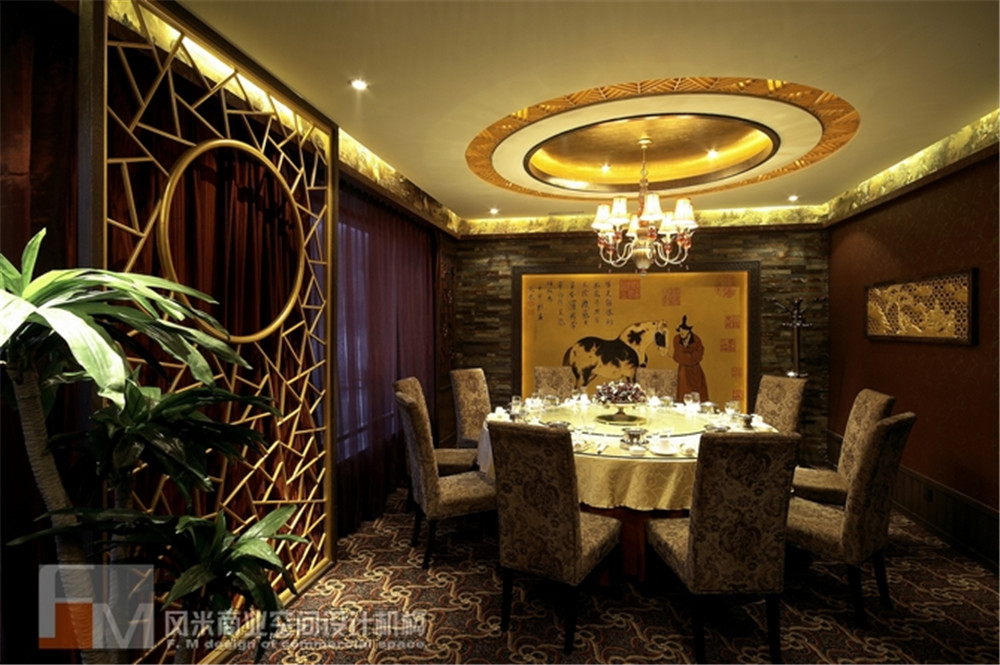 水格調(diào)餐廳，風(fēng)雅中滿是悠然的意境！